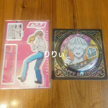망각 배터리 요우케이 생일 캔뱃지 명장면 디오라마 피규어