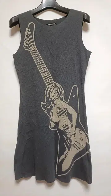 Hysteric Glamour 미니 기장 원피스 레이어드도 가능