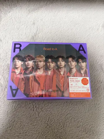 Travis Japan Road to A FC 한정판 CD+Blu-ray