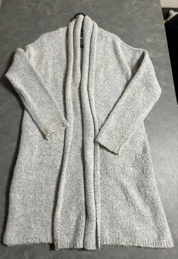 GUESS 그레이 롱 가디건 XS/S