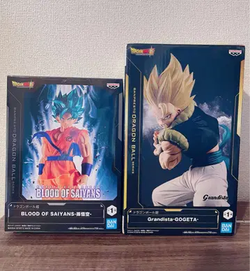 BANDAI 드래곤볼 피규어 세트