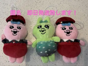 스시로 가엾어라! 콜라보 한정판 마스코트 빤쮸토끼 점원 와사비