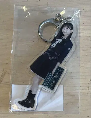 노기자카46 이치노세 미쿠 개별 전신 아크릴 키링 네이블 오렌지