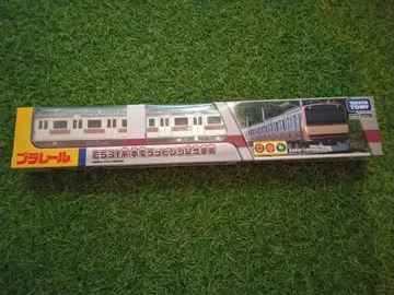 [ 미사용 미개봉 ] 프라레일 E531계 빨간색 랩핑 기념 차량