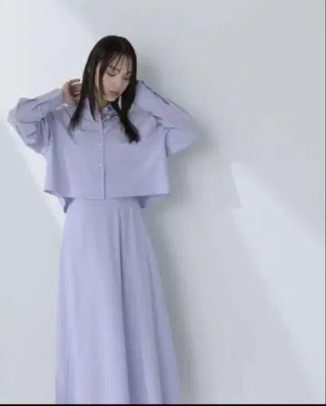 Natural beauty basic 2025SS/셔츠&플레어 스커트