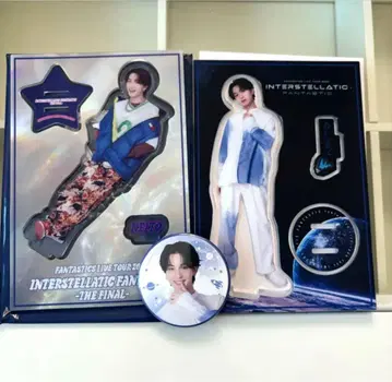 FANTASTICS 기무라 케이토 아크릴 스탠드 캔뱃지