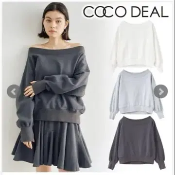 COCO DEAL 코코딜 쭈리 오버 사이즈 상의