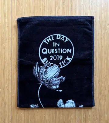 박치쿠 [ THE DAY IN QUESTION 2019 ] 타월