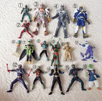 피규어 가면라이더 드래곤볼 전투 히어로 남아 포켓몬