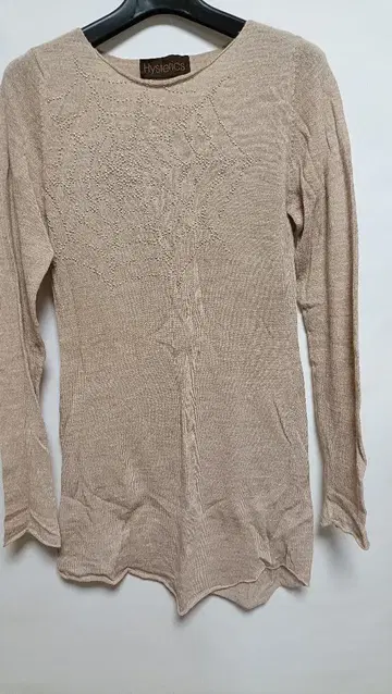 Hysteric Glamour 니트 거미줄 비즈 자수