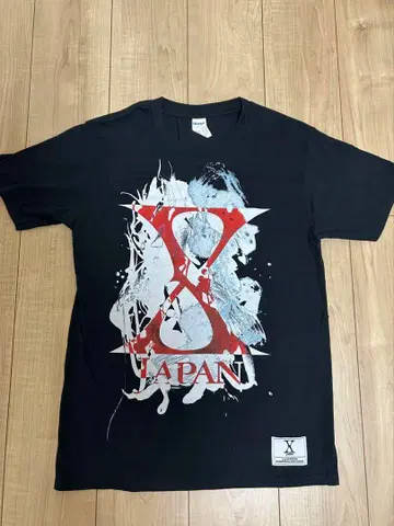 XJAPAN T셔츠 공식 2017 블랙