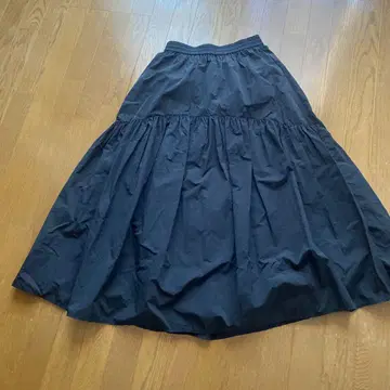FREAK'S STORE 블랙 플레어 스커트 사이즈 F