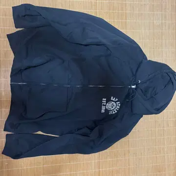 GAP 블랙 집업 후드티