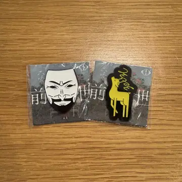 요루시카 핀 배지