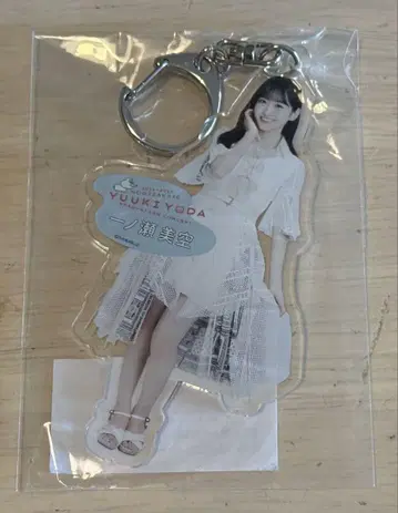 노기자카46 이치노세 미쿠 개별 전신 아크릴 키링 요다 유키 졸업 콘서트
