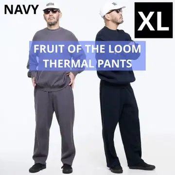 [ 새상품 ] FRUIT OF THE LOOM 써멀 팬츠 XL