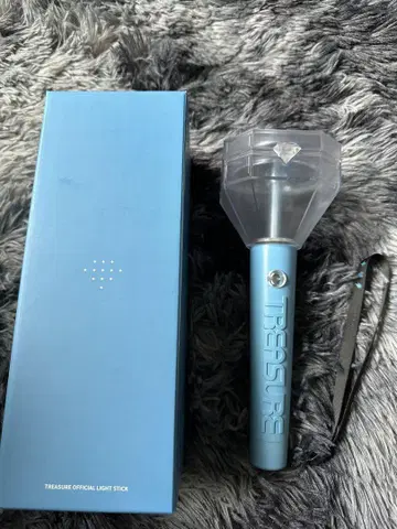 TREASURE OFFICIAL LIGHT STICK 미사용 새상품