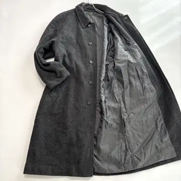 레어 90s 제이크루 스텐카라 코트 M 사이즈 롱 기장