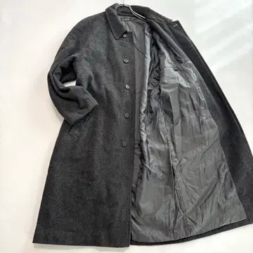 레어 90s 제이크루 스텐카라 코트 M 사이즈 롱 기장