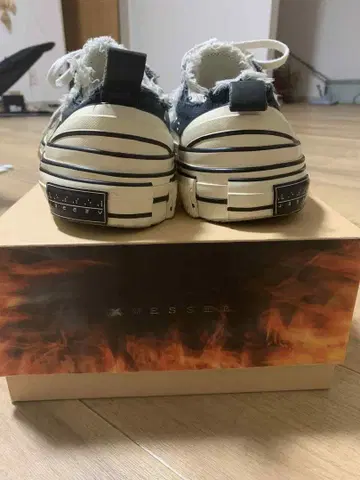 XVESSEL G.O.P. Lows black 베셀 27cm