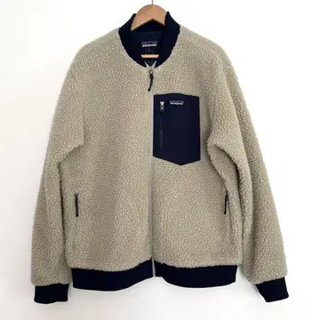 patagonia 파타고니아 레트로X 보아 자켓 아이보리 L