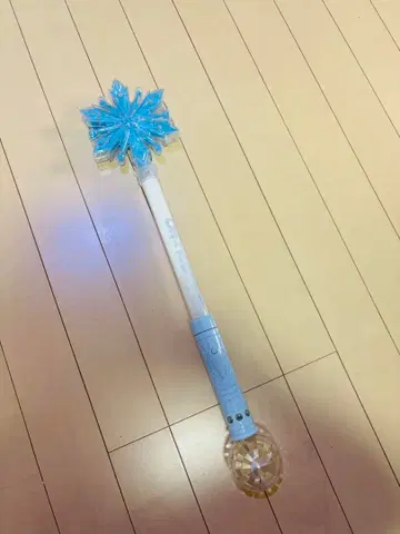 디즈니 온 아이스 엘사 빛나는 지팡이