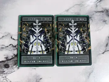 HUNTER x HUNTER 스탯 카드 컬렉션 페이탄 2세트