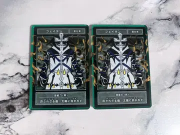 HUNTER x HUNTER 스탯 카드 컬렉션 페이탄 2세트