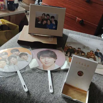 ARASHI 부채, 도서 굿즈 세트