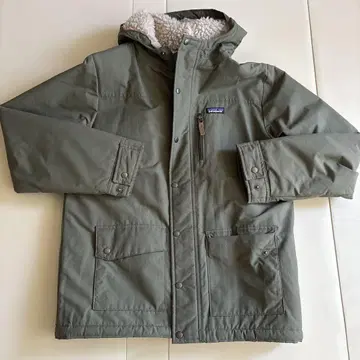 patagonia 후드 부착 자켓 점퍼 블루종 XXL