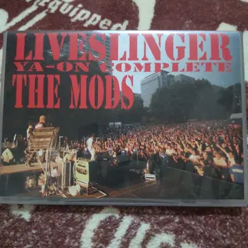 THE MODS LIVESLINGER YA-ON COMPLETE DVD