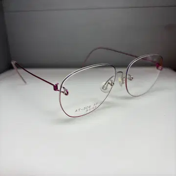 린드버그 에어 티타늄 무테 데모 렌즈 포함