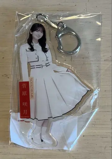 노기자카46 스가와라 사츠키 개별 전신 아크릴 키링 보도교
