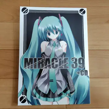 하츠네 미쿠 MIRACLE 39 CD 미개봉