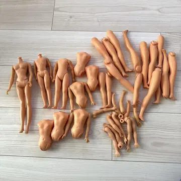 오래된 인형 부품 바디만 정크 타미짱 페퍼짱 빈티지