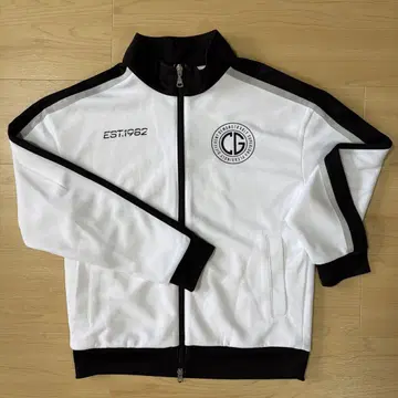 미사용 새상품 Callaway 여성용 자켓 M 화이트/블랙