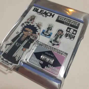 BLEACH 지로리 아크릴 스탠드 켄파치 야치루