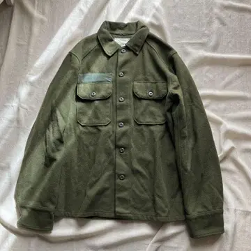 미군 OG108 빈티지 울 퍼 티셔츠 S 70s