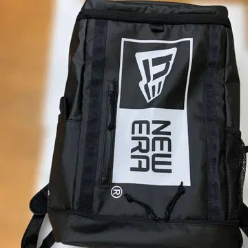 NEW ERA 박스 백팩 블랙 32리터