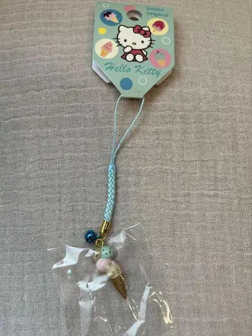 레어 스위츠 KT 트리플 소프트 일광화상 초코 키티 끈 달기 트리플 콘