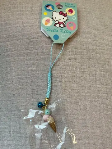 레어 스위츠 KT 트리플 소프트 일광화상 초코 키티 끈 달기 트리플 콘