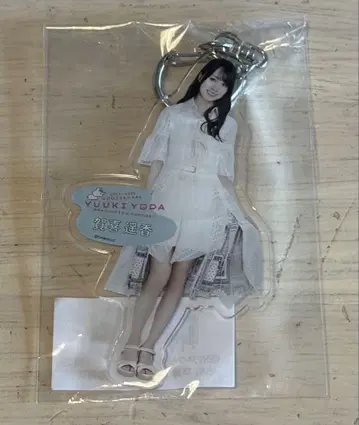 노기자카46 카키 하루카 개별 전신 아크릴 키링 요다 유키 졸업 콘서트