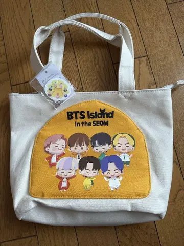 BTS 시마무라 토트백 인더썸