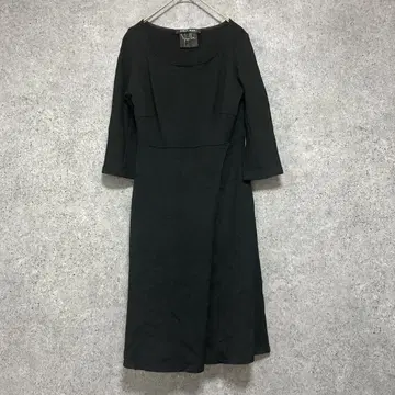 시빌라 블랙 새상품급 원피스 블랙 M
