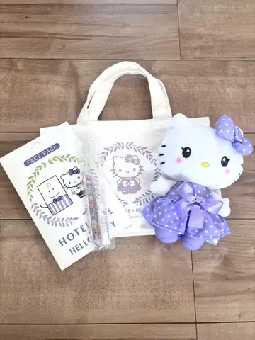 호텔 오레 키티 봉제 인형 어메니티