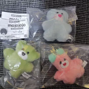 모조조조 봉제 인형 마스코트 3개 세트