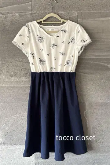 tocco closet 원피스