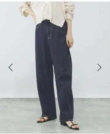 XXL 글로벌 워크 굿 데님 배기 팬츠