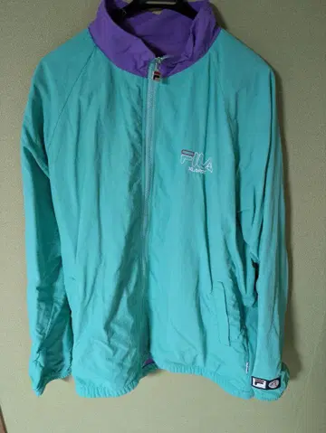 XLARGE x FILA 나일론 자켓 XL