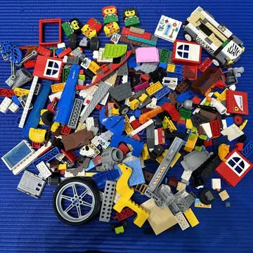 LEGO 정품 약 1kg 특수 부품 올드